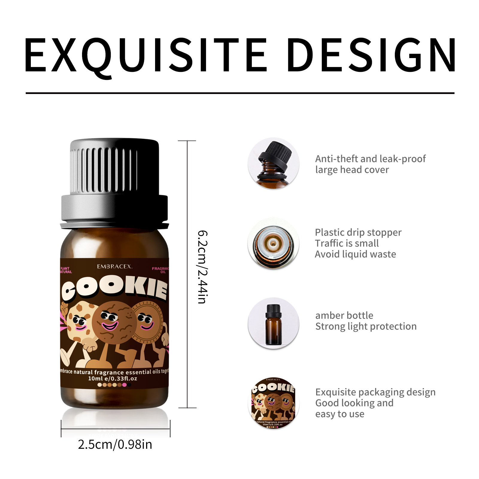 10ml Koekjesgeur Oliën voor Ri - Candle Making Kits recensie en prijs