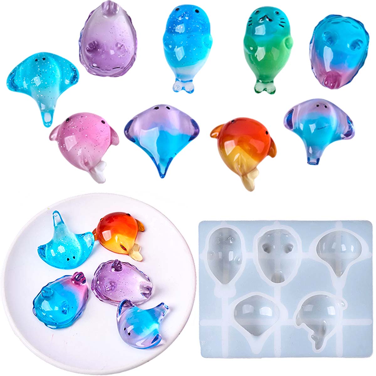 3D Healing Kawaii Manta Ray Wa - Candle Making Tutorial recensie en prijs