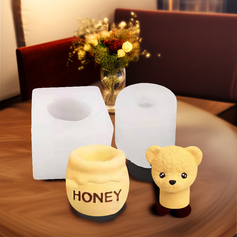 1 stuk, teddybeer aromatherapi - Candle Making Jug recensie en prijs