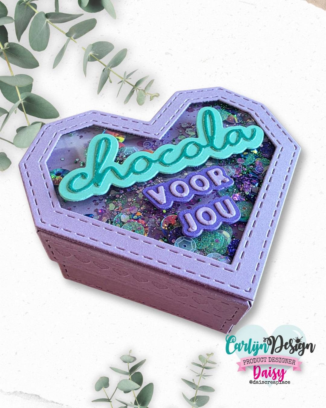 Hart Bonbon Box Eenhoorn Choco - Candle Making And Perfume recensie en prijs