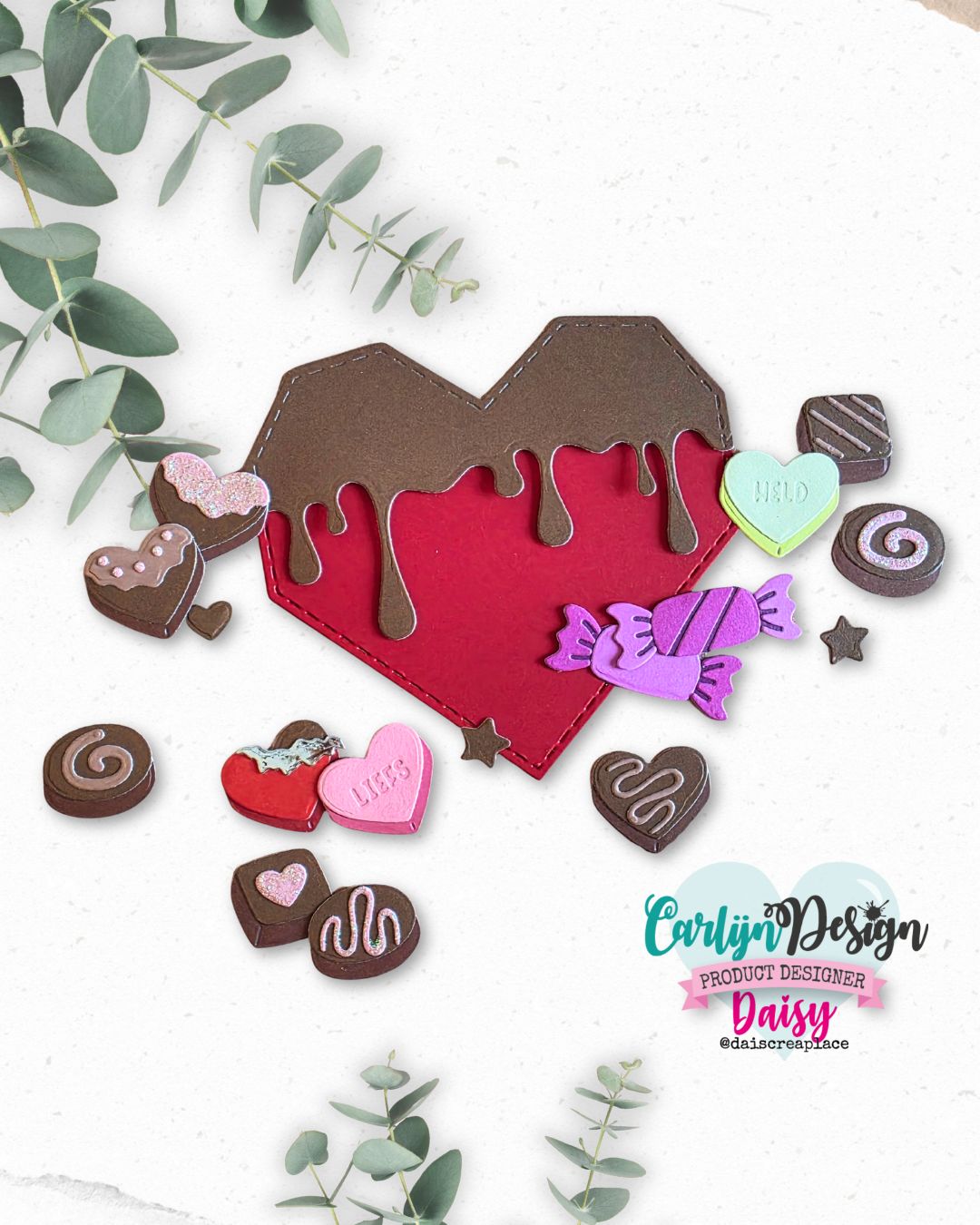 Hart Bonbon Box Eenhoorn Choco - Candle Making And Perfume recensie en prijs
