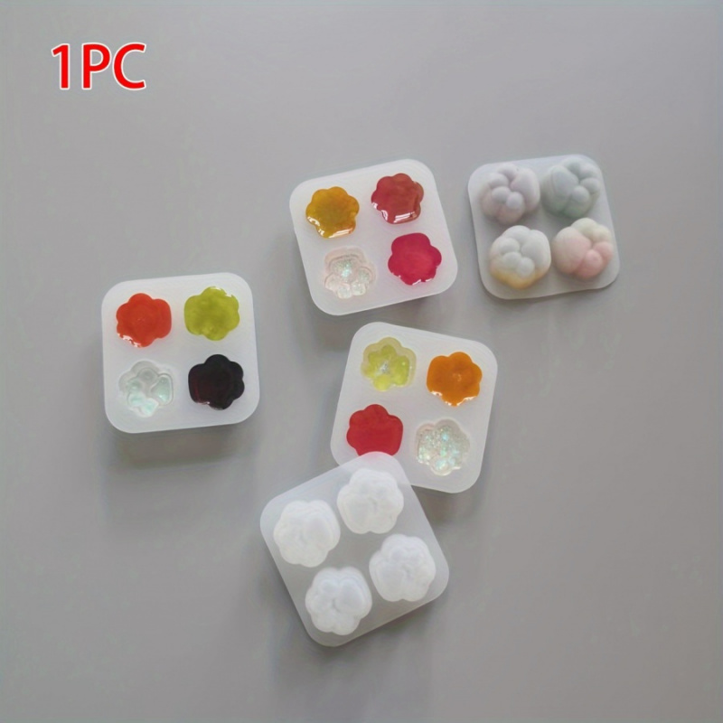 1Cat Paw Pattern siliconen mal - Candle Making Tutorial recensie en prijs