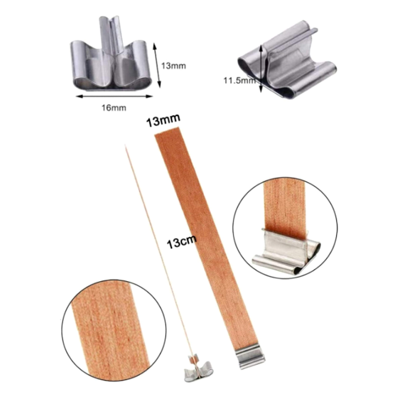 30 Stuks Houten Kaarsenwieken  - Candle Making Jug recensie en prijs