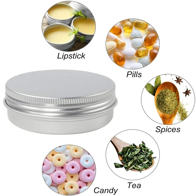 10 Stuks Lege 5g-60g Ronde Alu - Tin Container Lid recensie en prijs