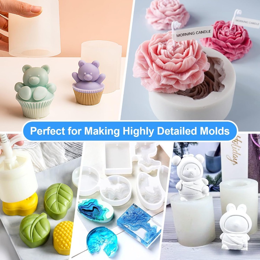 Siliconenmalset, 38,8 oz (15A) - Candle Making Kits recensie en prijs