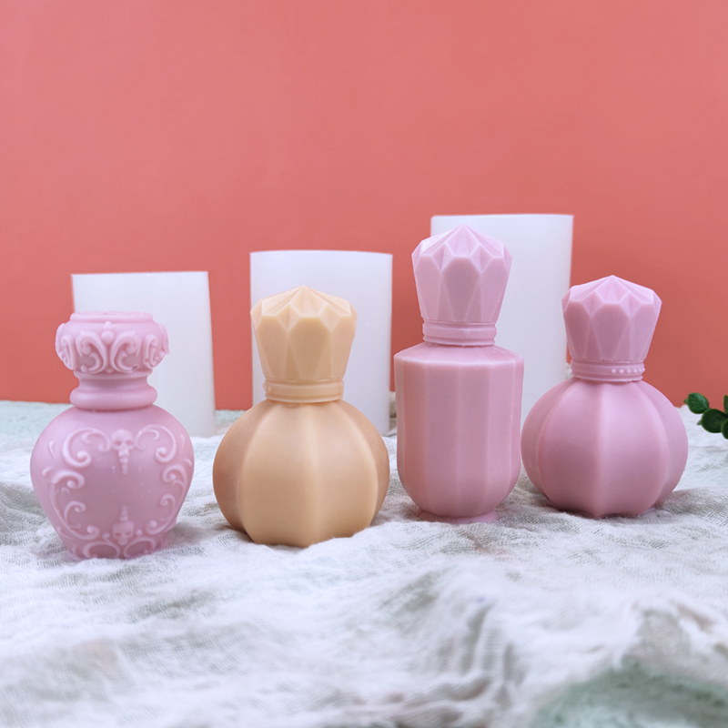 3D retro parfumflesje aromathe - Candle Making And Perfume recensie en prijs