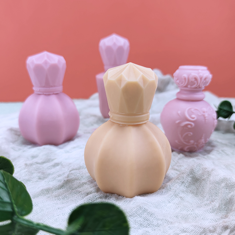3D retro parfumflesje aromathe - Candle Making And Perfume recensie en prijs